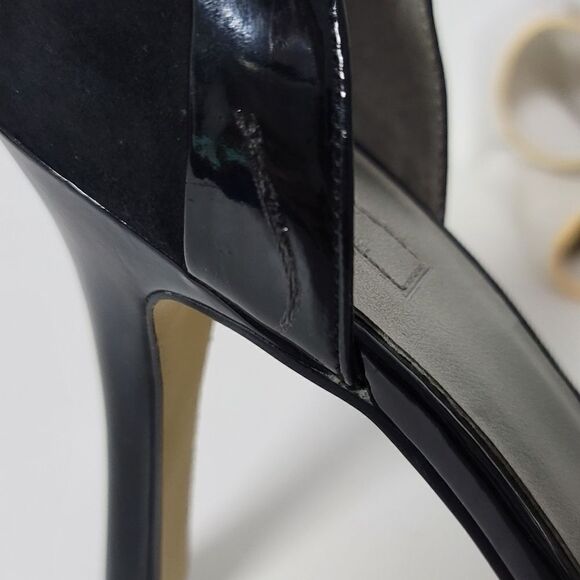 Anne Klein machikadee peep toe heels - Picture 14 of 15